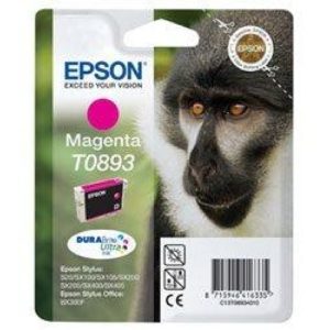 Ink Epson T0893 C13T08934020 Magenta with pigment ink - 3,5ml. C13T08934011.