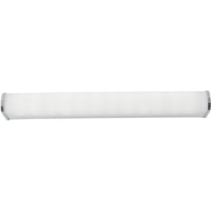 Home Lighting SE 144-32 NOLA WALL LAMP OPAL-CHROME A2 77-3563