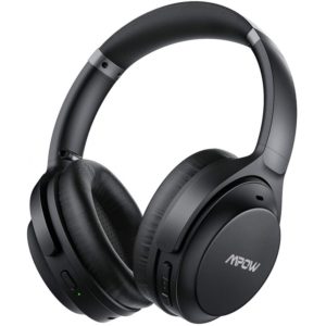MPOW headphones H12 IPO BH427A, wireless & wired, ANC, BT 5.0, μαύρα BMBH427ABSD.( 3 άτοκες δόσεις.)