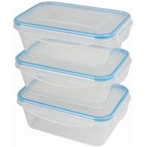 C-FHD 4006 K SET OF 3 PLASTIC FRESH FOOD CONTAINERS CLASSBACH.