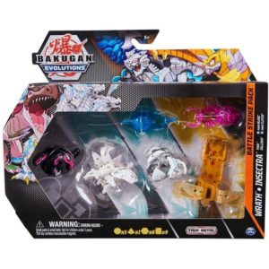 Spin Master Bakugan Evolutions: Wrath Battle Strike Pack (6064657).( 3 άτοκες δόσεις.)