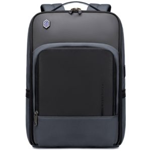 ARCTIC HUNTER τσάντα πλάτης B00403-GY με θήκη laptop 15.6, USB, γκρι B00403-GY.( 3 άτοκες δόσεις.)