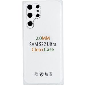 Θήκη TPU Ancus 2.0mm για Samsung SM-S908 Galaxy S22 Ultra 5G Διάφανο.