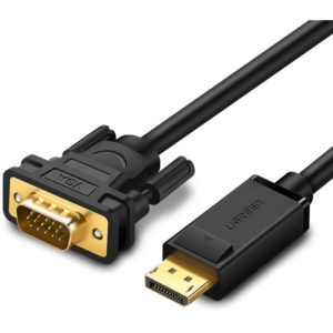 DP to VGA Converter/Cable UGREEN DP105 1,5m 10247 DP105/10247
