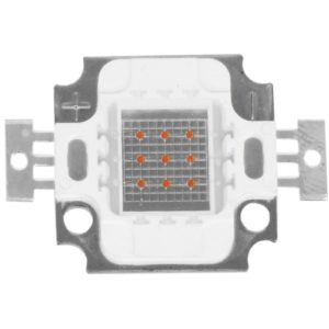 Υψηλής Ισχύος COB LED BRIDGELUX 10W 6-8V 600lm Κόκκινο GloboStar 46305.