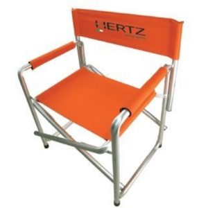 HERTZ - Director Aluminium Chair.( 3 άτοκες δόσεις.)