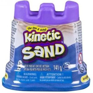 Spin Master Kinetic Sand - Blue SandCastle Single Container (20128033).