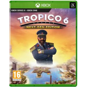 XBOX1 / XSX Tropico 6 - Next Gen Edition.