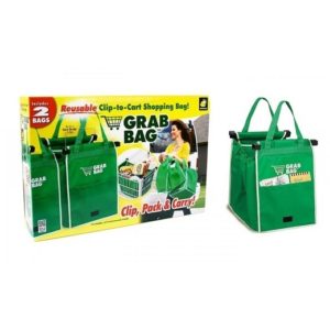 Τσάντα επαναλαμβανόμενης χρήσης – Grab Bag - 123456