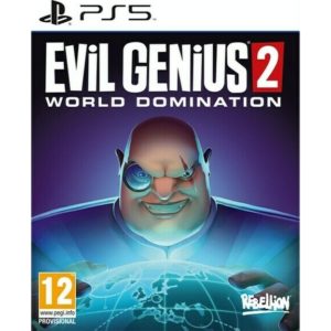 PS5 Evil Genius 2: World Domination.