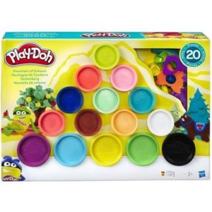 Hasbro Play-Doh: Mountain of Colours (B9197).