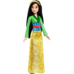 Mattel Disney: Princess - Mulan Posable Fashion Doll (HLW14).