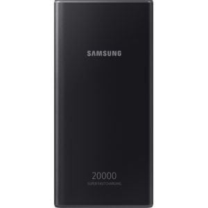 Samsung Power Bank 20000mAh 25W με Θύρα USB-A και 2 Θύρες USB-C Power Delivery Dark Grey (EB-P5300XJEGEU).( 3 άτοκες δόσεις.)