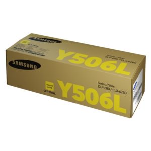 Samsung CLT-Y506L High Yield Yellow Toner Cartridge (SU515A) (HPCLTY506L).( 3 άτοκες δόσεις.)