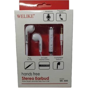 Ενσύρματα ακουστικά - WK800 - 202263 - White