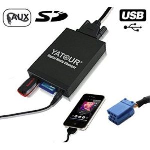 USB / MP3 Changer για Citroen C3 / C5 / C8 / Picasso / Xsara / PEUGEOT 106,206,207,307,406,407,607,806,807 εως το 2005 - με 8 pin port DCRD3( 3 άτοκες δόσεις.)