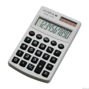 Olympia LCD-1110S Αριθμομηχανή τσέπης.