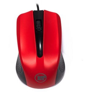 LAMTECH WIRED OPTICAL MOUSE 1000DPI RED LAM021233
