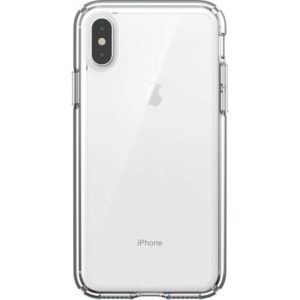 SPECK IPHONE XS/X CASE (115898-5085) GEMSHELL ( CLEAR).