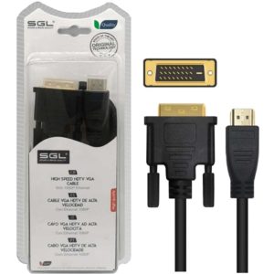 Καλώδιο HDMI-DVI - 1.5m - 1595 - 200398