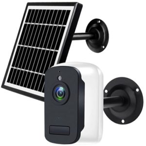 INNOTRONIC smart ηλιακή κάμερα ICH-BC22, 2MP, Wi-Fi, IP66, micro SD ICH-BC22.( 3 άτοκες δόσεις.)