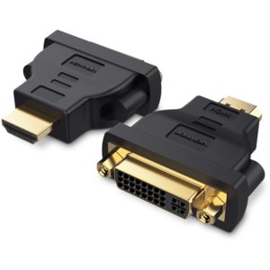 VENTION HDMI DVI Bi-Directional Adapter Black (ECCB0).