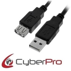CYBERPRO CP-UMF050 Cable usb male to usb female v2.0 5m