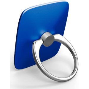 Βάση Στήριξης Δαχτυλίδι Goospery Wow Ring για Κινητά Τηλέφωνα Μπλε.
