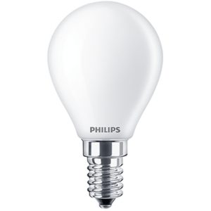 Philips E14 LED Bright White Matt Ball Bulb 4.3W (40W) (LPH02388) (PHILPH02388).