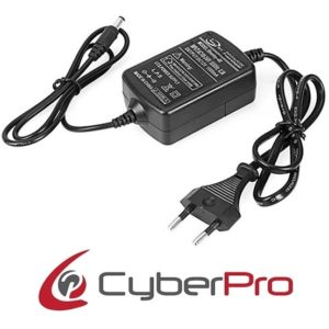 CYBERPRO CP-PW122 CCTV POWER SUPPLY DESKTOP TYPE 12V/2A