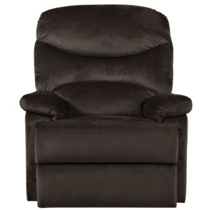 LUISA Πολυθρόνα Relax Σαλονιού - Καθιστικού Σκούρο Καφέ Velure 88x90x99cm Ε9780,2.( 3 άτοκες δόσεις.)
