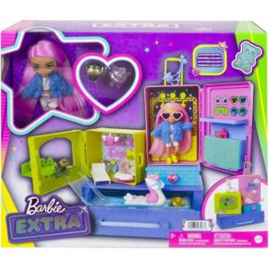 Mattel Barbie Extra Minis Playset (HDY91).( 3 άτοκες δόσεις.)