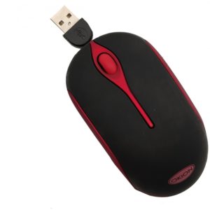 OKION Ποντίκι με πτυσσόμενο καλώδιο USB optical pocket MO264U