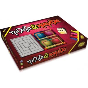 Next επιτραπέζιο παιχνίδι Τρίλιζα-κρεμάλα Υ9x24,5x23εκ..