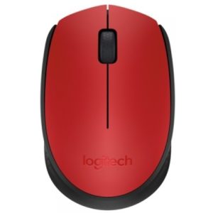 LOGITECH Mouse Wireless M171 Red 910-004641.