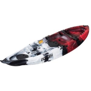 Fishing Kayak FORCE ANDARA SOT Ενός Ατόμου Κόκκινο( 3 άτοκες δόσεις.)