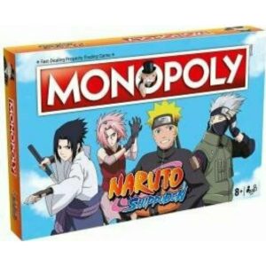 Winning Moves: Monopoly Naruto Board Game (WM00167-EN1)( 3 άτοκες δόσεις.)