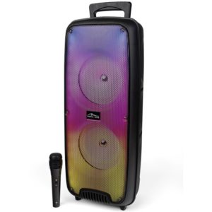 Φορητό Ηχείο Bluetooth Media-Tech Karaoke Flamezilla MT3178 20W RMS 1000W PMPO AUX-IN 3,5mm BT 5.0 USB Micro-SD με Ραδιόφωνο, LED και Μικρόφωνο.( 3 άτοκες δόσεις.)