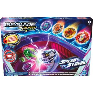 Hasbro Beyblade Burst Surge: Speedstorm Slayer Showdown Battle Set (F0661).( 3 άτοκες δόσεις.)