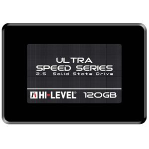 HI-LEVEL ULTRA SERIES SSD 120GB 2,5' SATAIII 550-530MB/S HLV-SSD30ULT/120G