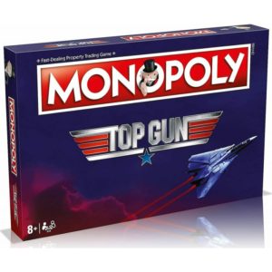 Winning Moves: Monopoly - Top Gun (English Language) (WM00548-EN1).( 3 άτοκες δόσεις.)