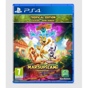 PS4 Marsupilami : Hoobadventure Tropical Edition