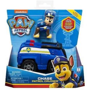 Spin Master Paw Patrol - Chase Patrol Cruiser Vehicle with Pup (20114321)