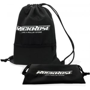 ROCKROSE τσάντα πλάτης RMB03 με θήκη, αδιάβροχη, 38x48cm, μαύρη RMB03.