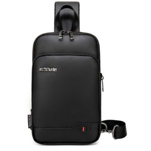 ARCTIC HUNTER τσάντα Crossbody XB00113-BK, αδιάβροχη, μαύρη XB00113-BK.