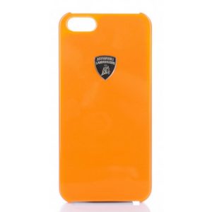 Θήκη Faceplate Lamborghini για Apple iPhone SE/5/5S Stylish Πορτοκαλί Μεταλλική Diablo-D1.