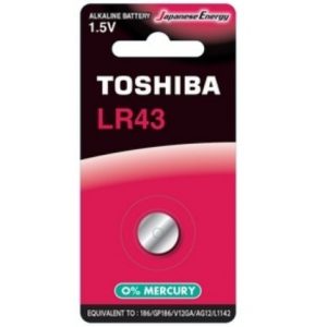 TOSHIBA LR43 BP-1C - Μπαταρία αλκαλική