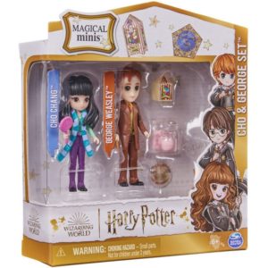 Spin Master Wizarding World Harry Potter: Magical Minis - Cho George Set (6064901).