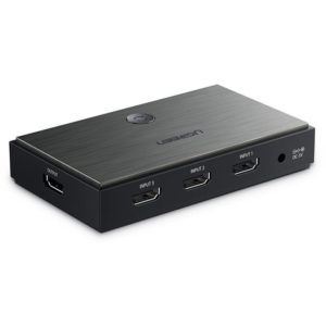 HDMI Switch 3Port 4K/60Hz UGREEN CM188 50709 CM188/50709( 3 άτοκες δόσεις.)