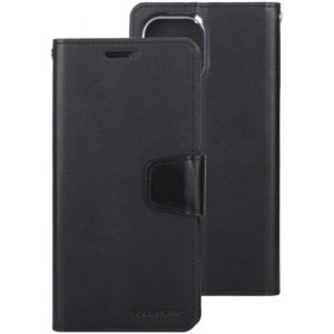 Θήκη Book Goospery Sonata Diary Case για Apple iPhone 12/12 Pro Μαύρο.